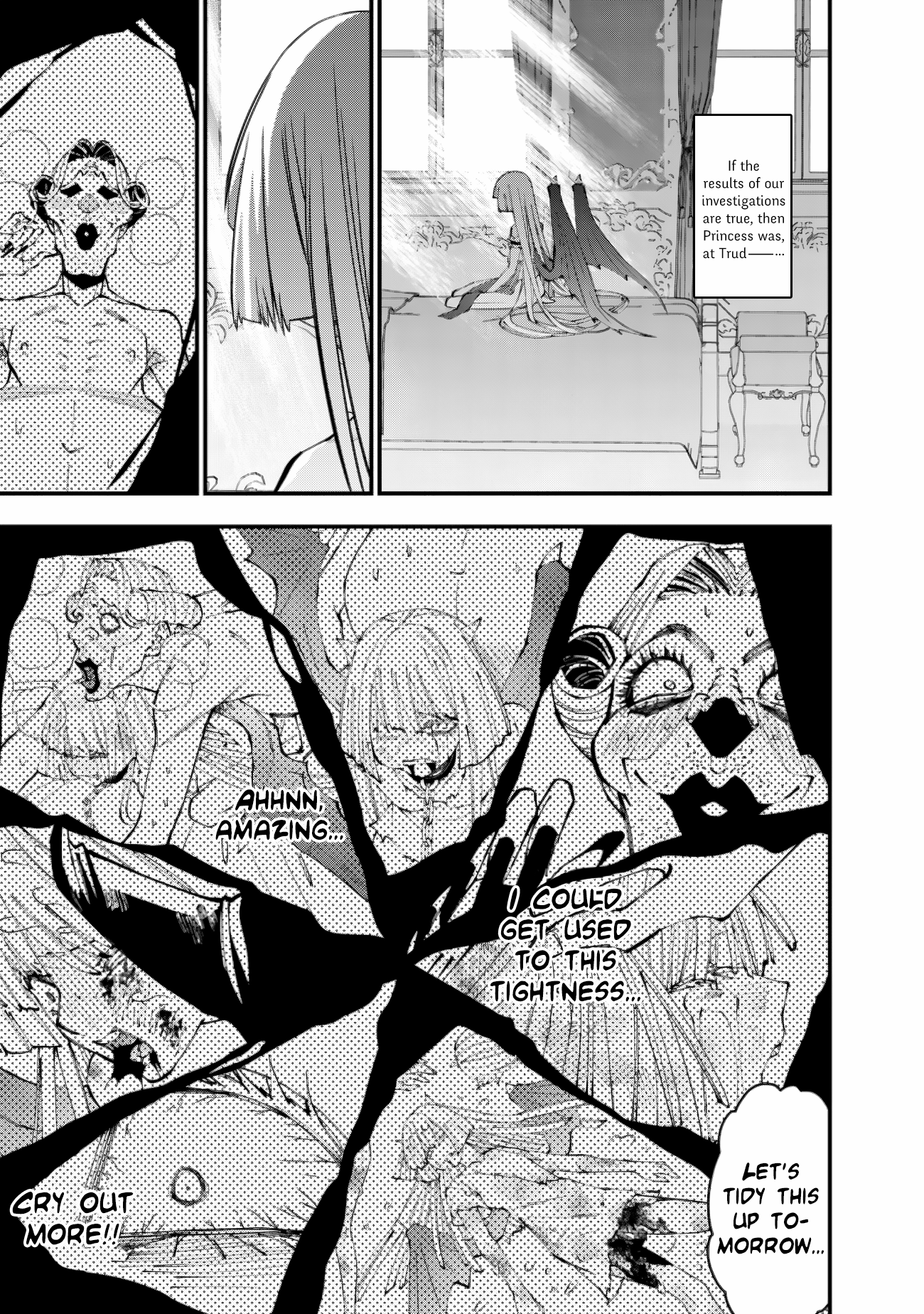 The Dark Massacre of the Vengeful Hero, Chapter 87 image 07